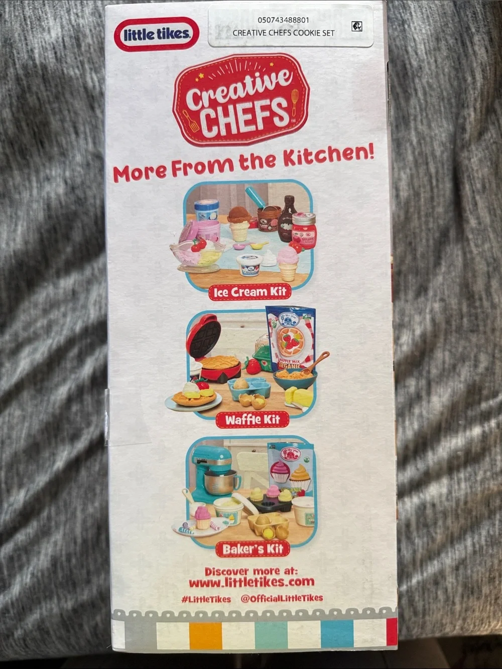 Creative Chefs Cookie Kit - Blue Accents